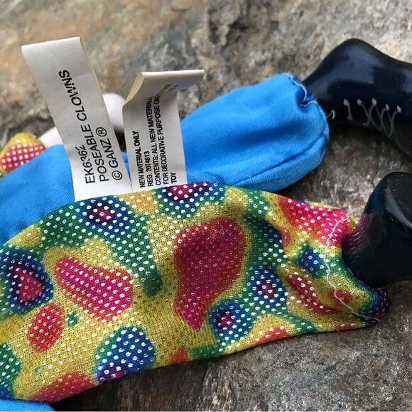 Vintage Ganz Posable Clown Porcelain - Picture 6 of 10